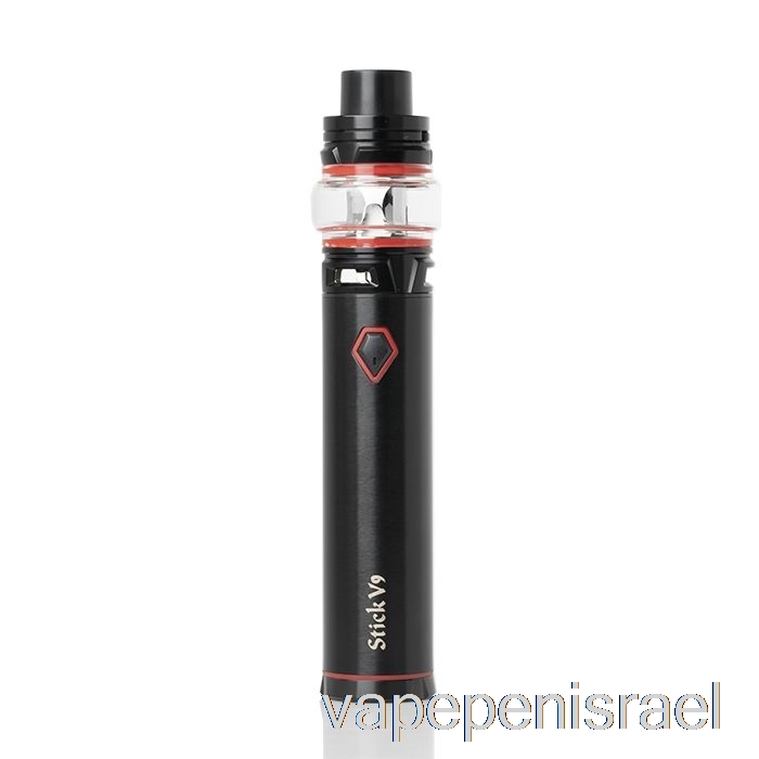 Vape Israel Smok Stick חד פעמי V9 & Stick V9 Max 60w ערכת התחלה V9 Standard - שחור